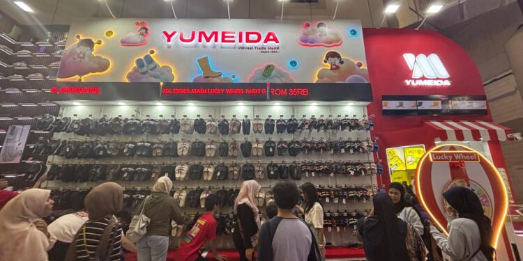 Cari Sandal dan Sepatu untuk Keluarga? Mampir ke Yumeida di Jakarta Fair 2026!