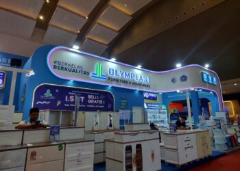 Olymplast Hadirkan Promo Fantastis dan Koleksi Edisi Terbatas di Jakarta Fair 2026