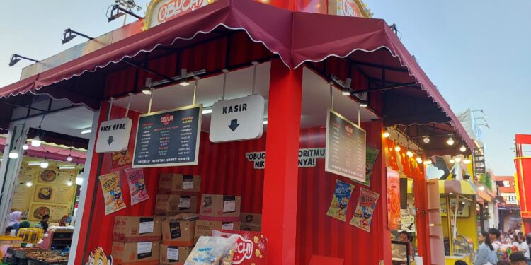 Happy Pouch hingga Party Pack, Obuchi Siapkan Promo Spesial untuk Pengunjung Jakarta Fair