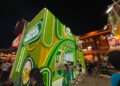 Makan Mie tapi Sehat? Cuman di booth Sehati Jakarta Fair