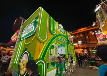 Makan Mie tapi Sehat? Cuman di booth Sehati Jakarta Fair
