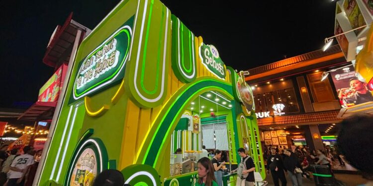 Makan Mie tapi Sehat? Cuman di booth Sehati Jakarta Fair