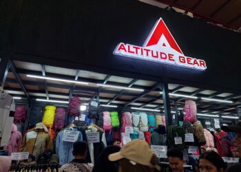 Belanja Gear Outdoor Makin Hemat di Booth Altitude Gear