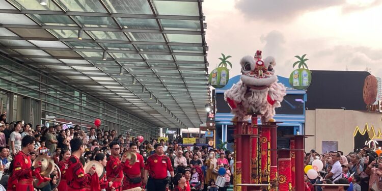 Atraksi Barongsai Spektakuler Siap Ramaikan Jakarta Fair Kemayoran 2026