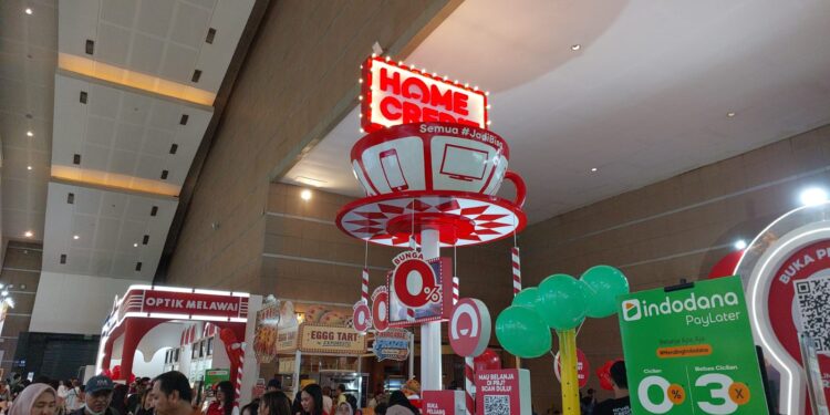 Belanja Makin Ringan! Home Credit TawarkanCicilan Mulai Rp300 Ribuan