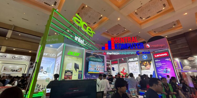 Sentral Computer Jakarta Fair 2026: Laptop Mulai Rp4 Jutaan, Cicilan 0%, dan Gacha Hadiah Anti Zonk!