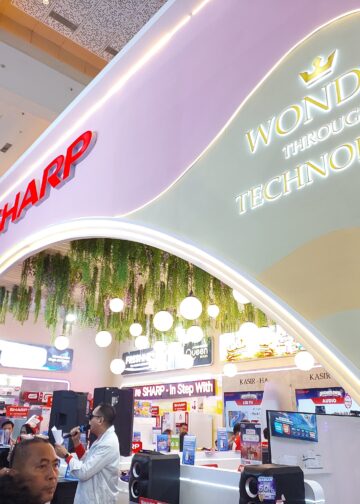 Belanja di SHARP Bisa Dapat Cashback Jutaan dan Kesempatan Ikut Undian Berhadiah