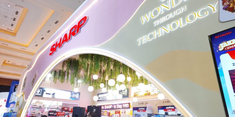 Belanja di SHARP Bisa Dapat Cashback Jutaan dan Kesempatan Ikut Undian Berhadiah