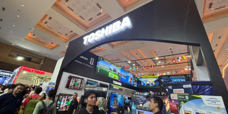 Nonton FIFA Club World Cup Makin Serudengan TV Toshiba Raksasa
