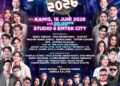 SCTV Music Awards 2026 Tambah Dua Kategori Khusus, Ini Alasannya