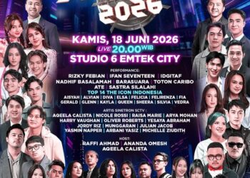 SCTV Music Awards 2026 Tambah Dua Kategori Khusus, Ini Alasannya