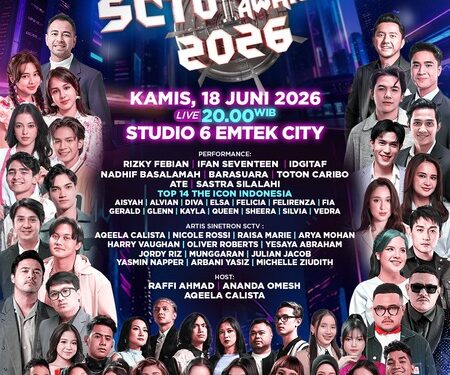 SCTV Music Awards 2026 Tambah Dua Kategori Khusus, Ini Alasannya
