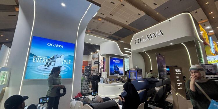 Ogawa Hadirkan Produk Baru dan Promo Paket Eksklusif di Jakarta Fair 2026