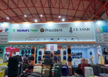 Travel Time, President & Classic Gelar Diskon Besar hingga Cuci Gudang di Jakarta Fair 2026