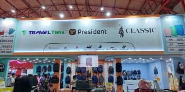 Travel Time, President & Classic Gelar Diskon Besar hingga Cuci Gudang di Jakarta Fair 2026