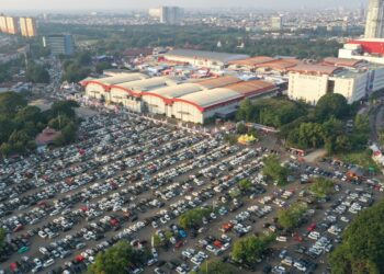Parkir dan Akses ke Jakarta Fair 2026 Nggak Perlu Bingung, Ini Infonya