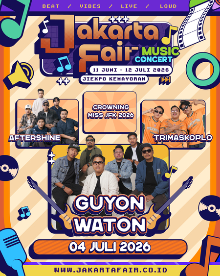 Ingat! Guyon Waton Ajak Joget Hari Ini di Jakarta Fair