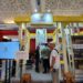 Ngopi Sambil Belajar Bahasa Isyarat di Booth BAZNAS DKI Jakarta