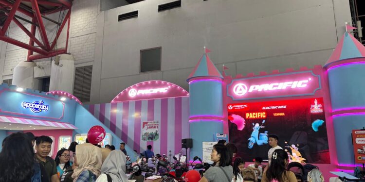 Naik Sepeda Listrik Makin Kekinian! Ini 3 Booth yang Wajib Dikunjungi di Jakarta Fair 2026
