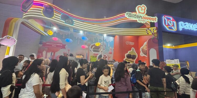 Lagi Viral! Ini 3 Booth yang Jual Dubai Chewy Cookie di Jakarta Fair 2026