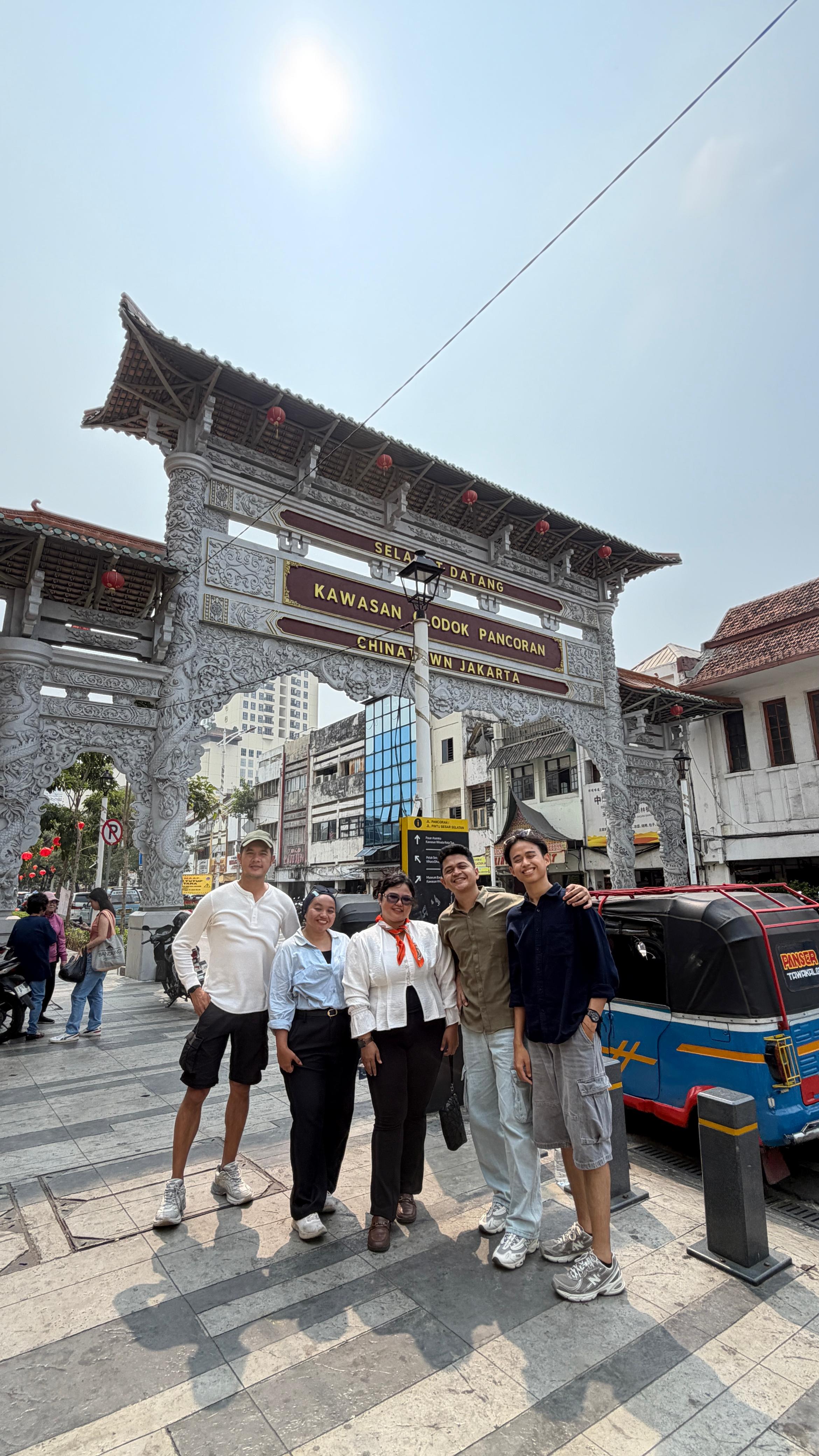 1O1 URBAN Jakarta Glodok Kota Tua Tawarkan Serunya Jelajahi Heritage Chinatown Walking Tour