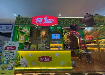 Cari Minuman Segar? Booth Teh JawaSajikan Aneka Olahan Teh Khas Produk Indonesia