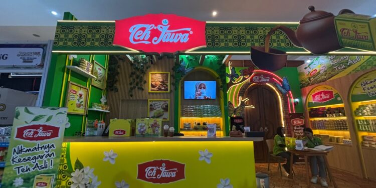 Cari Minuman Segar? Booth Teh JawaSajikan Aneka Olahan Teh Khas Produk Indonesia