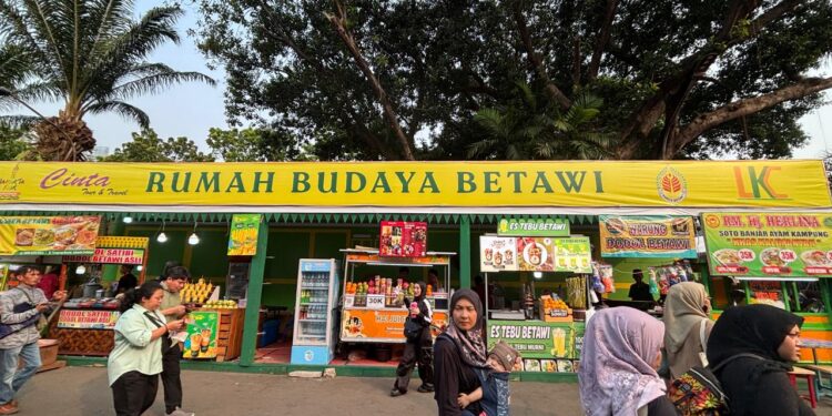 Jakarta Fair Punya Rumah Budaya Betawi, Sudah Mampir Belum?