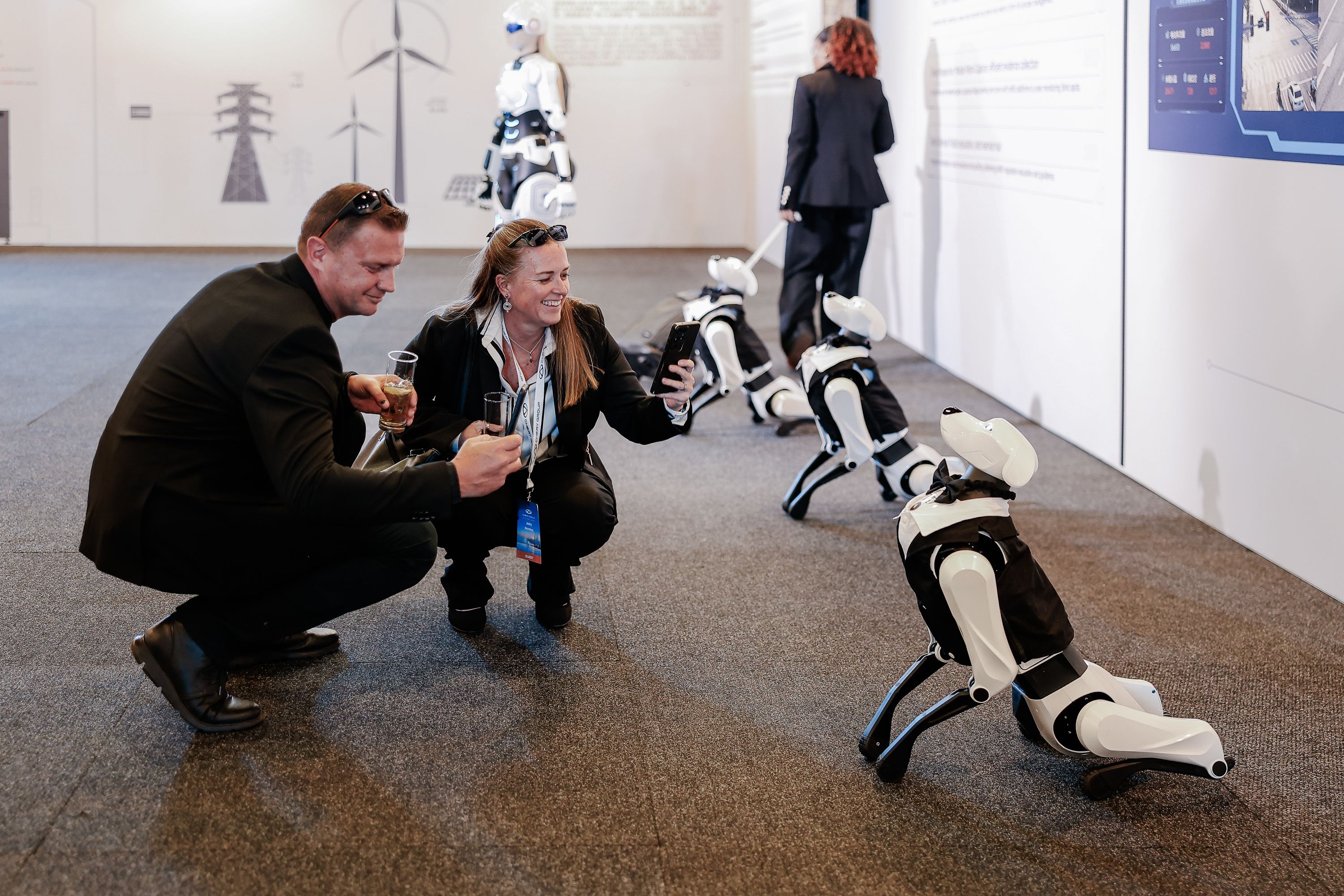 Chery Kembangkan AiMOGA Robotics Tunjukkan Kemampuan Embodied Intelligence