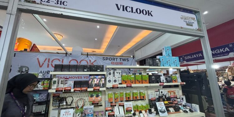 Cari Aksesori Gadget Murah? ViclookHadirkan Promo Diskon hingga 30% di Jakarta Fair 2026