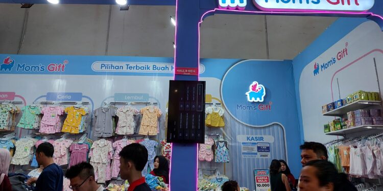 Berburu Fashion Anak di Booth Mom’s Gift Jakarta Fair 2026, Ada Promo Mulai Rp7 Ribuan dan Bonus Tas Ransel