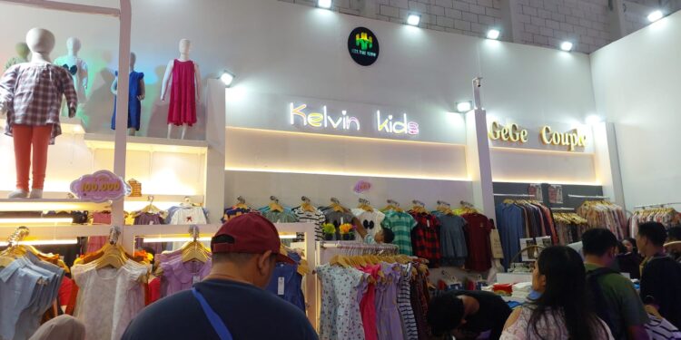 Belanja Fashion Keluarga Makin Hemat di Kelvin Kids! Koleksi Anak dan Dewasa Mulai Rp50 Ribu