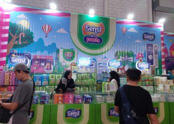 Belanja Popok Makin Untung! Sensi Dry Pants Hadirkan Promo Spesial di Hari Terakhir Jakarta Fair