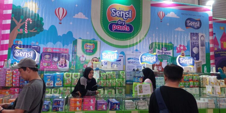 Belanja Popok Makin Untung! Sensi Dry Pants Hadirkan Promo Spesial di Hari Terakhir Jakarta Fair