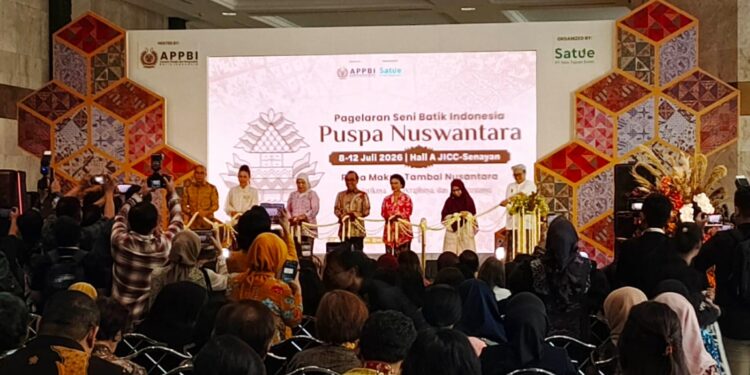 Pameran Puspa Nuswantara 2026 Perkuat Ekosistem Batik Nasional