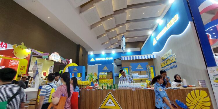 Segitiga Emas di Jakarta Fair 2026, Surga Belanja Kebutuhan Rumah Tangga Favorit Emak-Emak