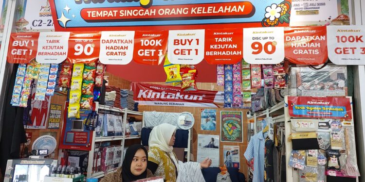 Warung Rebahan Kintakun di Jakarta Fair 2026, Tempat Nyaman untuk Istirahat Sekaligus BerburuPromo Perlengkapan Rumah
