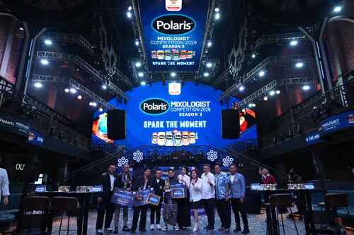 Polaris Mixologist Competition 2026 Season 3 Dorong Inovasi Minuman Berkualitas dan Talenta Mixologist