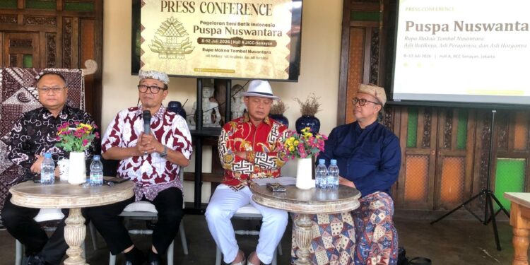 Pagelaran Seni Batik Puspa Nuswantara 2026: “Rupa Makna Tambal Nusantara”