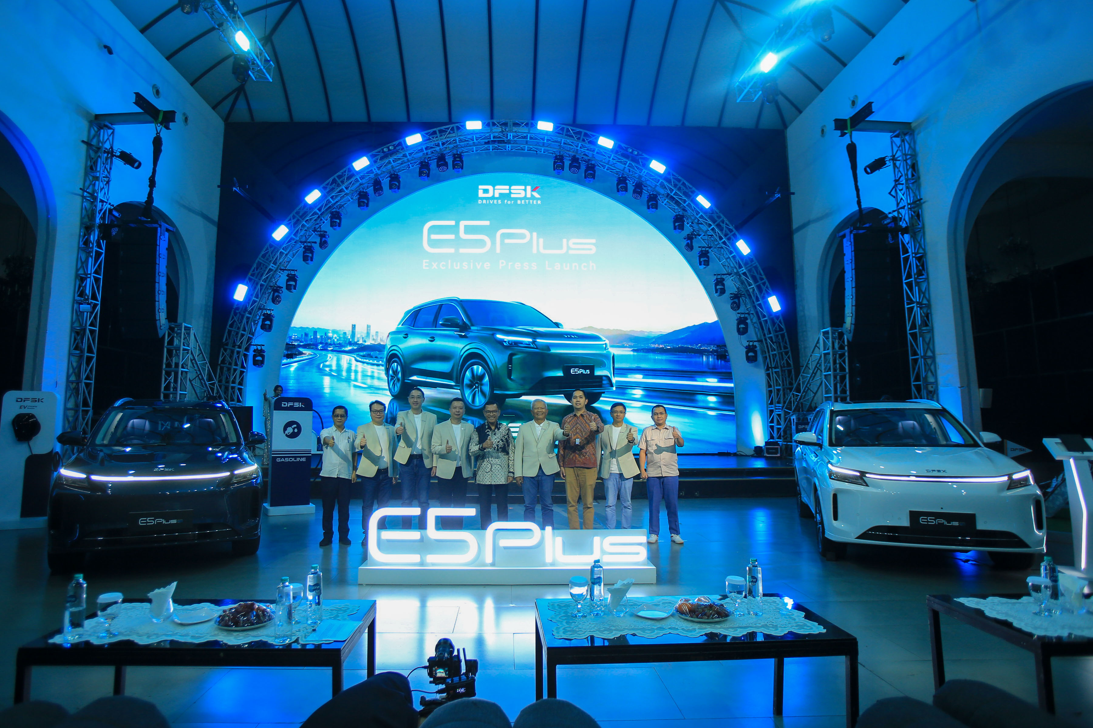 Jelang GIIAS 2026, DFSK E5 Plus Kantongi 1.100 Pre-booking