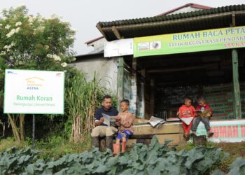 Astra Internasional Ubah Rumah Koran Desa Kanreapia Jadi Sentra Sayuran di Sulawesi Selatan