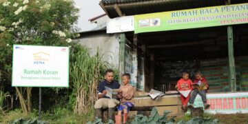 Astra Internasional Ubah Rumah Koran Desa Kanreapia Jadi Sentra Sayuran di Sulawesi Selatan