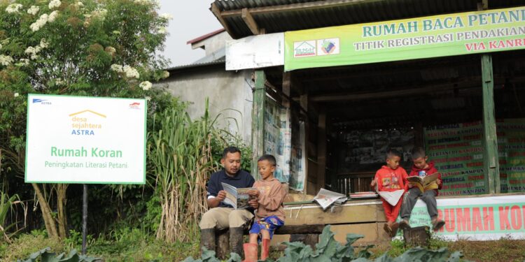 Astra Internasional Ubah Rumah Koran Desa Kanreapia Jadi Sentra Sayuran di Sulawesi Selatan