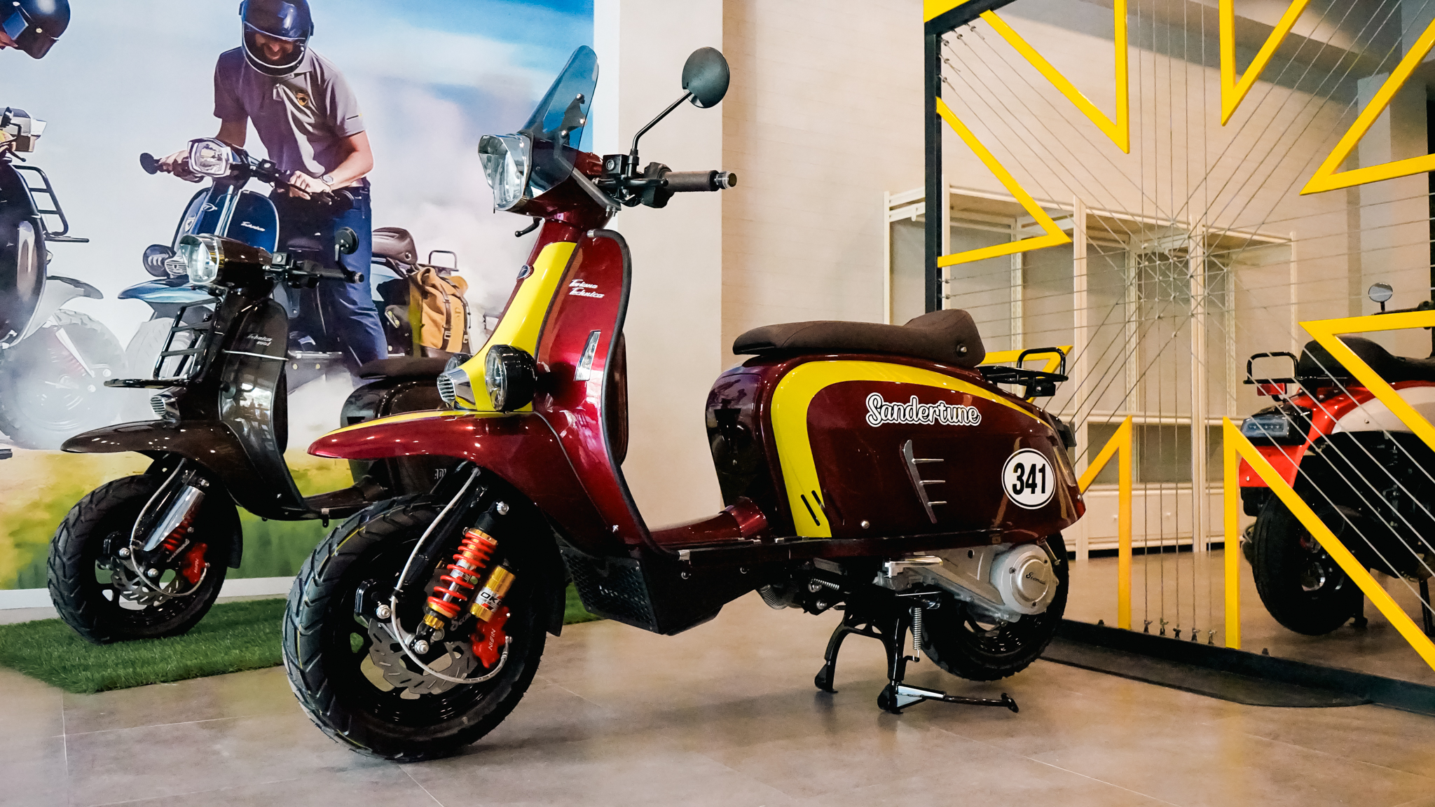 GIIAS 2026, Scomadi Indonesia Suguhkan Dua Model Eksklusif Teranyarnya