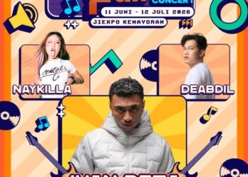 Juan Reza hingga Naykilla Bakal Tampil Malam Ini di Jakarta Fair