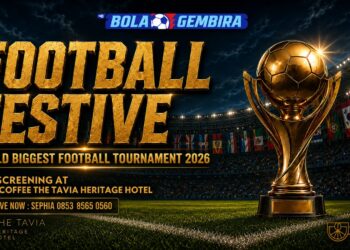 The Tavia Heritage Hotel Tawarkan Menginap Berdiskon hingga 30% dan Nobar Football Festive 2026
