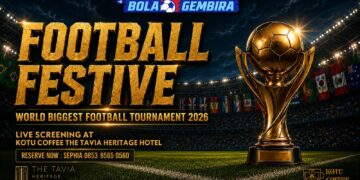 The Tavia Heritage Hotel Tawarkan Menginap Berdiskon hingga 30% dan Nobar Football Festive 2026