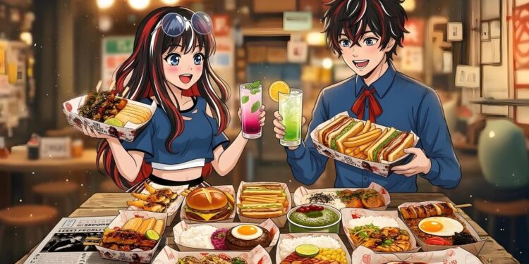 Ren & Reina Semarakkan Sensasi Japanese Street Food di Aston Pluit Hotel & Residence dan favehotel Pluit Junction