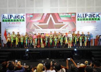 AllPack Surabaya dan Beauty Pack Expo, Jadi Transformasi Industri Manufaktur Indonesia Timur