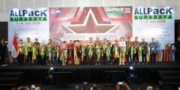 AllPack Surabaya dan Beauty Pack Expo, Jadi Transformasi Industri Manufaktur Indonesia Timur